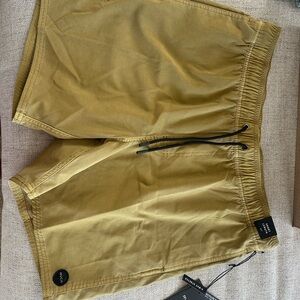 Men's Tan Shorts